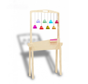 Тактильно-развивающая ширма с колокольчиками - fgospostavki.ru - Тула