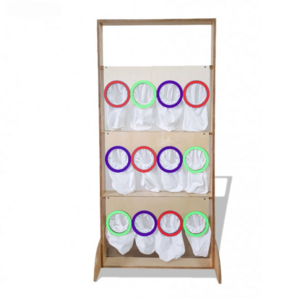 Тактильно-развивающая ширма с кармашками - fgospostavki.ru - Тула