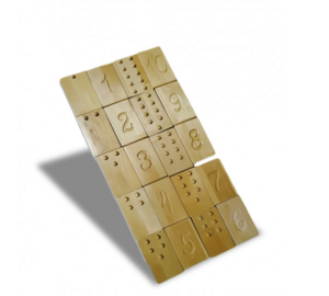 Тактильные дощечки «10 разных цифр» - fgospostavki.ru - Тула