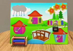 Тематическая настенная панель «Кто где живет» - fgospostavki.ru - Тула