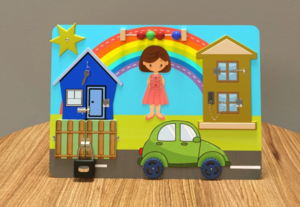 Тематическая настенная панель «Солнечный день» - fgospostavki.ru - Тула