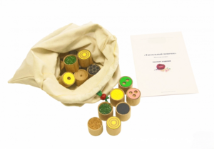 Тактильный мешочек Монтессори - fgospostavki.ru - Тула