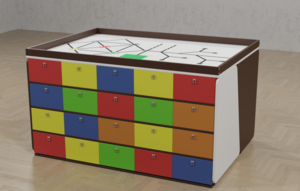 Стол для робототехники и конструирования №14 - fgospostavki.ru - Тула