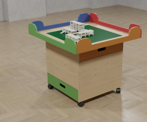 Стол для робототехники и конструирования №15 - fgospostavki.ru - Тула