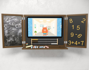 Интерактивный бизиборд с программным логопедическим комплексом и элементами «Школьная доска» - fgospostavki.ru - Тула