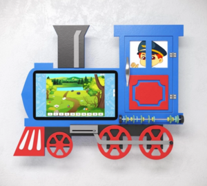 Интерактивный бизиборд с программным логопедическим комплексом и элементами «Поезд» - fgospostavki.ru - Тула