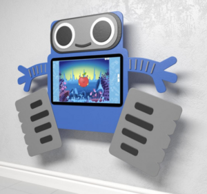 Интерактивная панель с программным логопедическим комплексом «Робот» - fgospostavki.ru - Тула