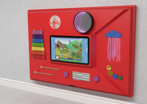 Интерактивная панель с программным логопедическим комплексом «Фантазия» - fgospostavki.ru - Тула