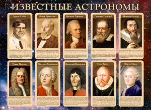 Стенд "Известные астрономы" - fgospostavki.ru - Тула