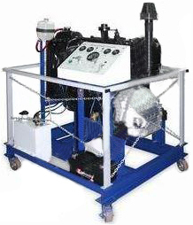 Тренажер «Действующий дизельный двигатель Д245» - fgospostavki.ru - Тула