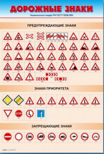 Стенды "Дорожные знаки № 1" - fgospostavki.ru - Тула