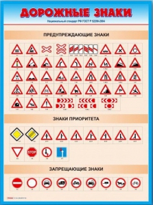 Стенды "Дорожные знаки № 4" - fgospostavki.ru - Тула