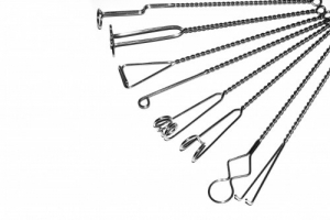 Логопедические массажные зонды на витых ручках с колечком (по Новиковой Е.В.). Комплект из 8 зондов - fgospostavki.ru - Тула