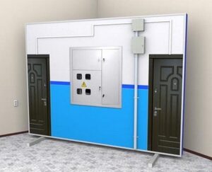 Стенд-тренажер «Прокладка оптоволоконных линий в зданиях и сооружениях» - fgospostavki.ru - Тула