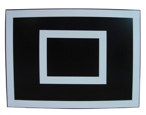 Щит баскетбольный навесной на шведскую стенку (ламинированная фанера), размер 930х670 миллиметров - fgospostavki.ru - Тула