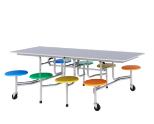 Cтол обеденный складной MOBI на 8 персон - fgospostavki.ru - Тула