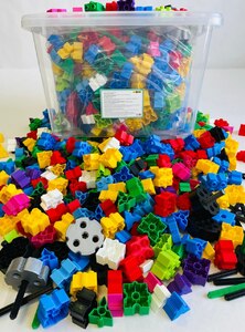 Конструктор ПРОектирование Начальный уровень «Радуга» 500 деталей - fgospostavki.ru - Тула