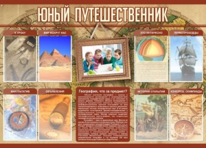 Стенд "Юный путешественник" - fgospostavki.ru - Тула