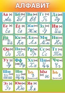 Стенд "Алфавит" Вариант 3 - fgospostavki.ru - Тула
