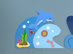 Бизиборд «Дельфин» - fgospostavki.ru - Тула