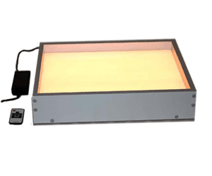 Световой столик-планшет для рисования песком настольный мультиколор 50х40 сантиметров - fgospostavki.ru - Тула