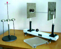 Демонстрационная установка «Конденсатор универсальный раздвижной»  - fgospostavki.ru - Тула