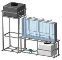 Комлпект фильтрационного лотка с горизонтальным дренажем - fgospostavki.ru - Тула