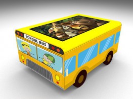 Интерактивный стол "Автобус-кубик" 21,5" (4 касания) - fgospostavki.ru - Тула
