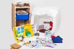 Учебно-методический набор для проектной деятельности в ДОО №2–ИТ (моделирование, авиамоделирование, студия проектов). - fgospostavki.ru - Тула