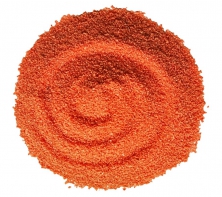 Песок цветной (оранжевый, 1 кг) - fgospostavki.ru - Тула