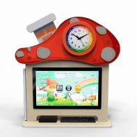 Профессиональный настольный логопедический моноблок с коррекционной направленностью "Грибной Домик" - fgospostavki.ru - Тула