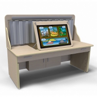 Ростовой логопедический стол Logo 23 - fgospostavki.ru - Тула