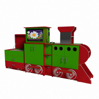 Интерактивный развивающий комплекс с коррекционной направленностью "Логопедический Паровоз" Logo 30  - fgospostavki.ru - Тула