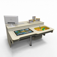 Профессиональный коррекционный стол психолога-дефектолога (возраст 3-10 лет) - fgospostavki.ru - Тула