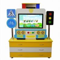 Профессиональный интерактивный комплекс-тренажер ПДД «Автобот» - fgospostavki.ru - Тула