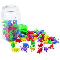 Счетный материал фигурки "Дикие животные" - fgospostavki.ru - Тула