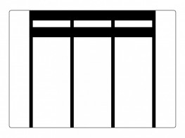 Набор магнитных карточек "Четыре шестнадцатых" (10 штук) - fgospostavki.ru - Тула