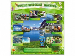 Стенд "Экологический патруль" - fgospostavki.ru - Тула