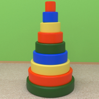 Игровой набор Пирамида Круглая - fgospostavki.ru - Тула