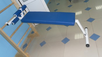 Скамья для пресса навесная на шведскую стенку - fgospostavki.ru - Тула