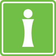 Тактильный знак (информация) 100х100 - fgospostavki.ru - Тула