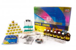 Набор "Юный химик" - fgospostavki.ru - Тула