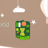 Бизиборд «Настенный лабиринт» - fgospostavki.ru - Тула