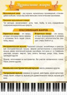 Стенд "Музыкальные жанры" - fgospostavki.ru - Тула