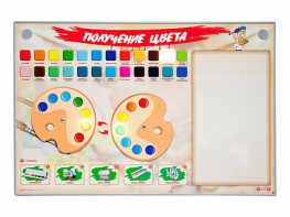 Интерактивный электрифицированный стенд "Получение цвета" - fgospostavki.ru - Тула