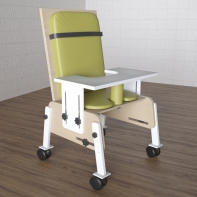 Стул для ребенка с ОВЗ «Новые горизонты» №1 со столешницей зеленый - fgospostavki.ru - Тула