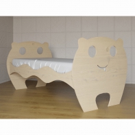 Детская кровать «Медвежонок» - fgospostavki.ru - Тула