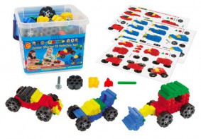 Конструктор Машины (150 деталей) - fgospostavki.ru - Тула