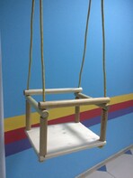 Качели подвесные (деревянные) - fgospostavki.ru - Тула