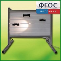 Панель с держателями и подсветкой для монтажа оборудования для проведения демонстрационных опытов по химии - fgospostavki.ru - Тула